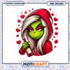 Grinch Heart PNG Design Cute Fun Instant Download for Crafters 2 Grinch Heart PNG Design Cute Fun Instant Download for Crafters
