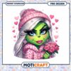 Grinch Girl PNG Sublimation Design 1 Grinch Girl PNG Sublimation Design