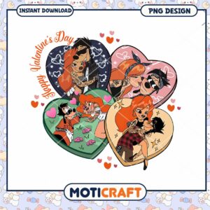 Goofy Valentines Day PNG Design