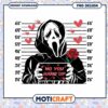 Ghostface Valentine PNG Sublimation Design 1 Ghostface Valentine PNG Sublimation Design