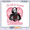 Ghostface Valentine PNG Design Download 2 Ghostface Valentine PNG Design Download