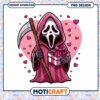 Funny Scary Ghost with Hearts Gift PNG Design for Download 2 Funny Scary Ghost with Hearts Gift PNG Design for Download