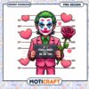 Funny Joker PNG Design with Heart Metrics Instant Download Art 1 Funny Joker PNG Design with Heart Metrics Instant Download Art