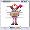 Funny Clown Holding Heart Sign PNG Instant Download for You 2 Funny Clown Holding Heart Sign PNG Instant Download for You