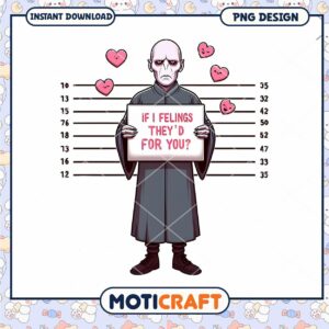 Funny and Quirky PNG Design Featuring Dark Humor Character and Quotes