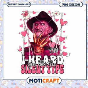 Freddy Krueger Valentines Day PNG