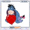 Eeyore with Heart PNG Instant Download Cute Character Design 65 Characters 2 Eeyore with Heart PNG Instant Download Cute Character Design 65 Characters