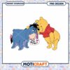 Eeyore and Pooh Bear Friendship PNG Design Instant Download Art 1 Eeyore and Pooh Bear Friendship PNG Design Instant Download Art