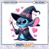 Cute Wizard Stitch PNG Design for Instant Download