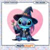 Cute Wizard Stitch PNG Design Instant Download for Crafting Fun