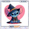 Cute Wizard Stitch PNG Design for Instant Download Art Lovers