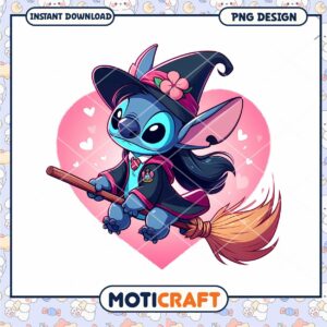 Cute Wizard Character PNG Instant Download for Creative Projects