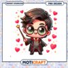Cute Wizard Character Art PNG Instant Download for Crafts and Design 2 Cute Wizard Character Art PNG Instant Download for Crafts and Design