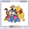 Cute Winnie the Pooh Friends PNG Design for Instant Download Art 1 Cute Winnie the Pooh Friends PNG Design for Instant Download Art