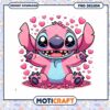 Cute Stitch PNG Design Valentines Day 2 Cute Stitch PNG Design Valentines Day