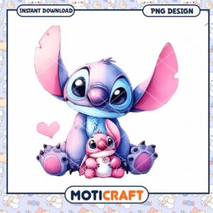 Cute Stitch PNG Download