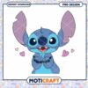 Cute Stitch PNG Cartoon Design Download