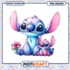 Cute Stitch PNG Design Instant Download 2 Cute Stitch PNG Design Instant Download