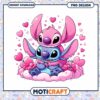Cute Stitch Couple PNG Design 2 Cute Stitch Couple PNG Design