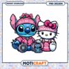 Cute Stitch and Hello Kitty PNG Design for Instant Download Fun 1 Cute Stitch and Hello Kitty PNG Design for Instant Download Fun