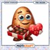 Cute Potato Valentines Day PNG 1 Cute Potato Valentines Day PNG