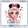 Cute Princess Character PNG Design Instant Download for Kids Fun