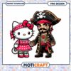 Cute Pirate and Kitty Character PNG Instant Download Design Art 1 Cute Pirate and Kitty Character PNG Instant Download Design Art