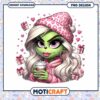 Cute Monster Girl PNG Design Instant Download