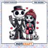 Cute Halloween Couple PNG Design for Instant Download Art Print 2 Cute Halloween Couple PNG Design for Instant Download Art Print