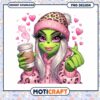 Cute Green Girl PNG Sublimation 1 Cute Green Girl PNG Sublimation