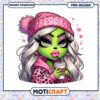 Cute Green Girl PNG Sublimation Design
