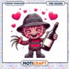 Cute Freddy Krueger Valentine Design PNG for Fun Instant Download 1 Cute Freddy Krueger Valentine Design PNG for Fun Instant Download