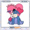 Cute Friends Eeyore and Piglet PNG Design for Instant Download