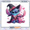 Cute Cartoon Stitch Character PNG Design for Instant Download Art