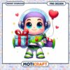 Cute Buzz Lightyear PNG Design