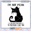 Funny Cat Quote Design, Perfect for Pet Lovers and Crafters