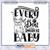 Every Dog Needs a Baby SVG Design, Perfect for Dog Lovers Home Decor