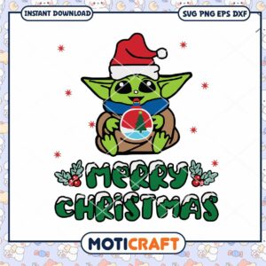 Merry Christmas SVG Cute Character, Instant Download for Crafts