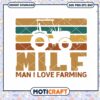 Man I Love Farming Tractor SVG Design, Perfect for Country Lovers 1 Man I Love Farming Tractor SVG Design, Perfect for Country Lovers