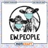 Masked Cows Illustration, Perfect for Fun Farm Decor and Gifts