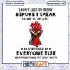 Funny Chicken Quote Design, Perfect for T Shirts and Decor