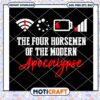 Four Horsemen of the Modern Apocalypse design, perfect for creators 2 Four Horsemen of the Modern Apocalypse design, perfect for creators