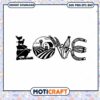 Farm Themed Love SVG Design, Perfect for Country Decor Projects 2 Farm Themed Love SVG Design, Perfect for Country Decor Projects
