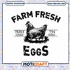 Farm Fresh Eggs Sign, Perfect for Your Kitchen Decor and Gifts
