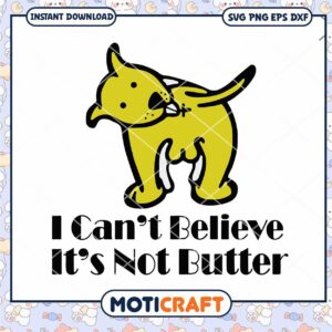 Cute Dog SVG Design for Instant Download, Perfect for Crafts