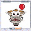 Cute Clown Character with Balloon, Fun SVG Digital Download Design 2 Cute Clown Character with Balloon, Fun SVG Digital Download Design