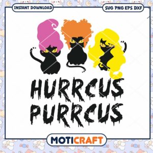 Cute Cat Silhouettes Design for DIY Projects, Perfect for Home Decor