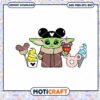 Cute Baby Character with Snacks, Perfect for Your Next Project 2 Cute Baby Character with Snacks, Perfect for Your Next Project
