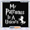 Trending my patronus is a unicorn svg, harry potter svg, the unicorn svg 2 Trending my patronus is a unicorn svg, harry potter svg, the unicorn svg