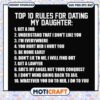 Top 10 rules for dating my daughter svg, quote rules svg, my daughter svg 1 Top 10 rules for dating my daughter svg, quote rules svg, my daughter svg